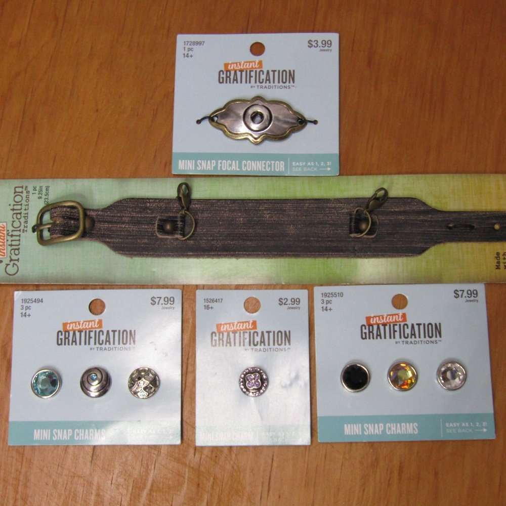 Gratification by Traditions Bracelet and Charm Bundle